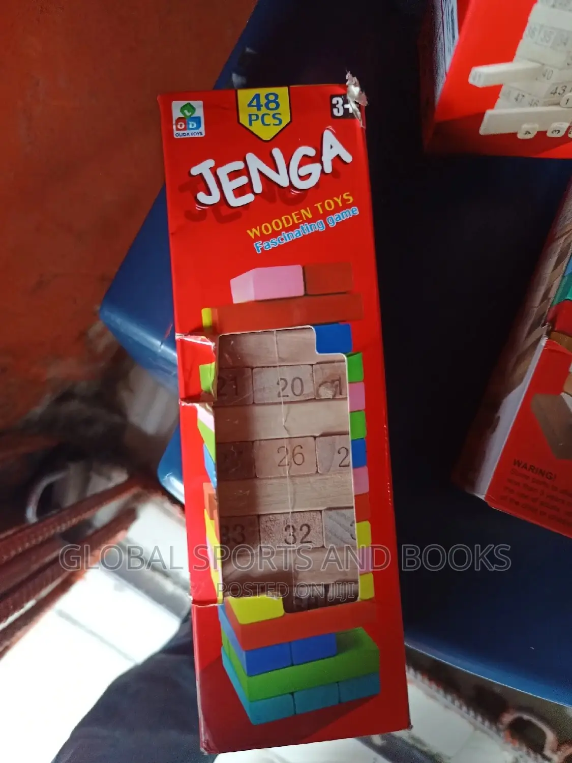 JENGA Game Number