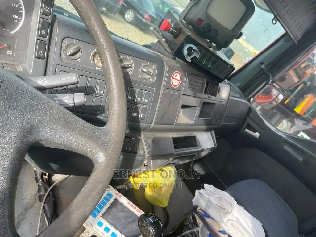 Man Dump Truck