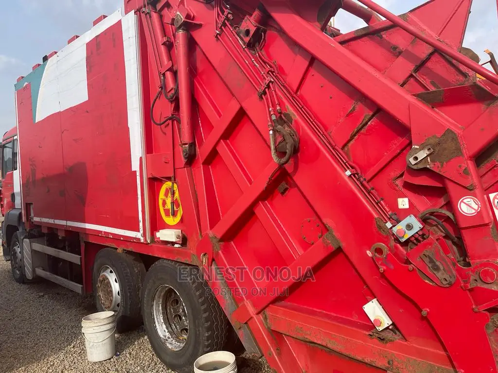 Man Dump Truck