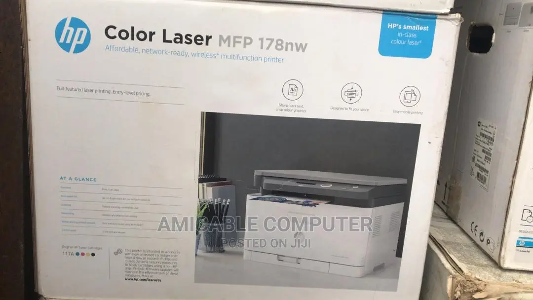 Hp Laserjet MFP 178nw