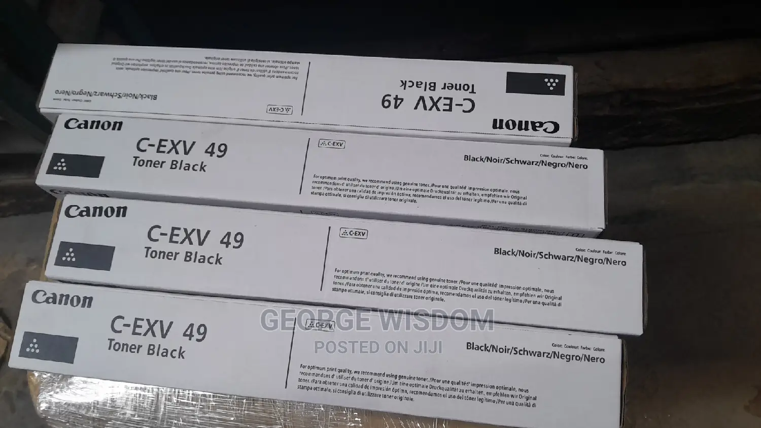 Canon C Exv 49 Toner