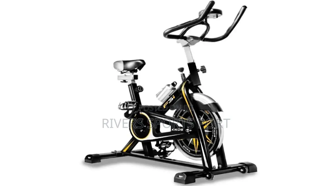 Kikos F3i Spinning Bike With Pulse Monitor