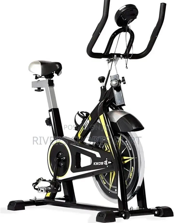 Kikos F3i Spinning Bike With Pulse Monitor