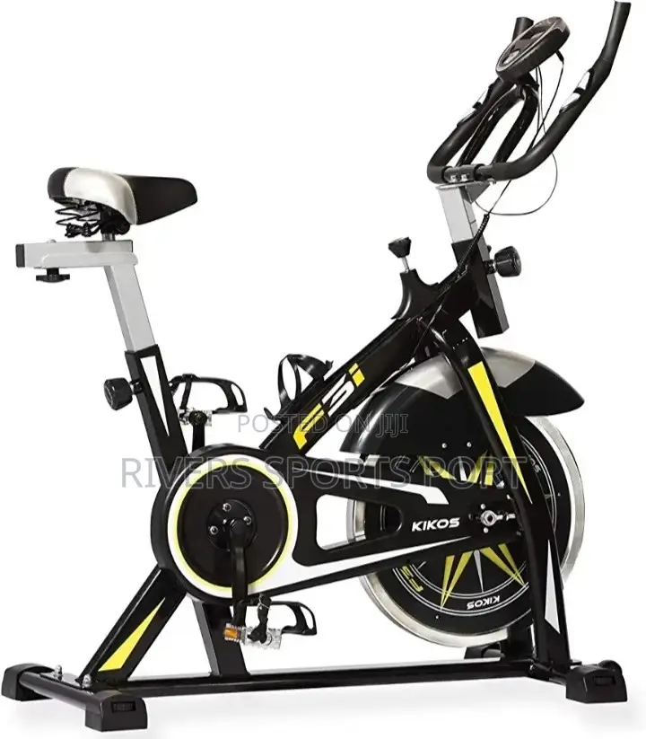 Kikos F3i Spinning Bike With Pulse Monitor