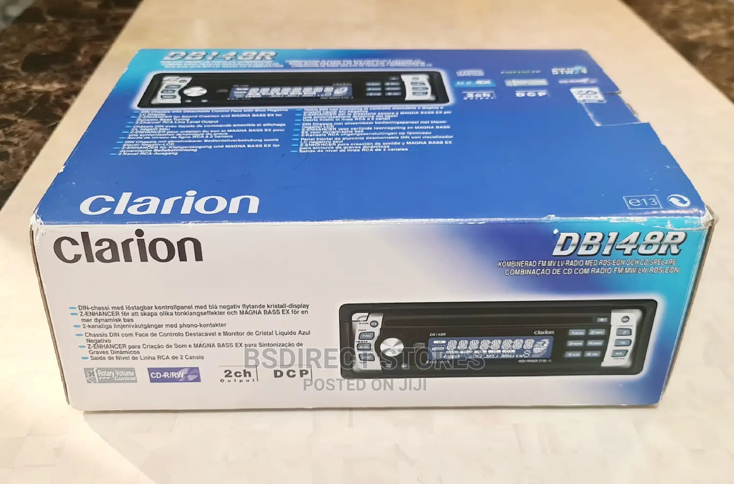 Clarion DB148R Car Radio RDS-EON FM/MW/LW CD Combination
