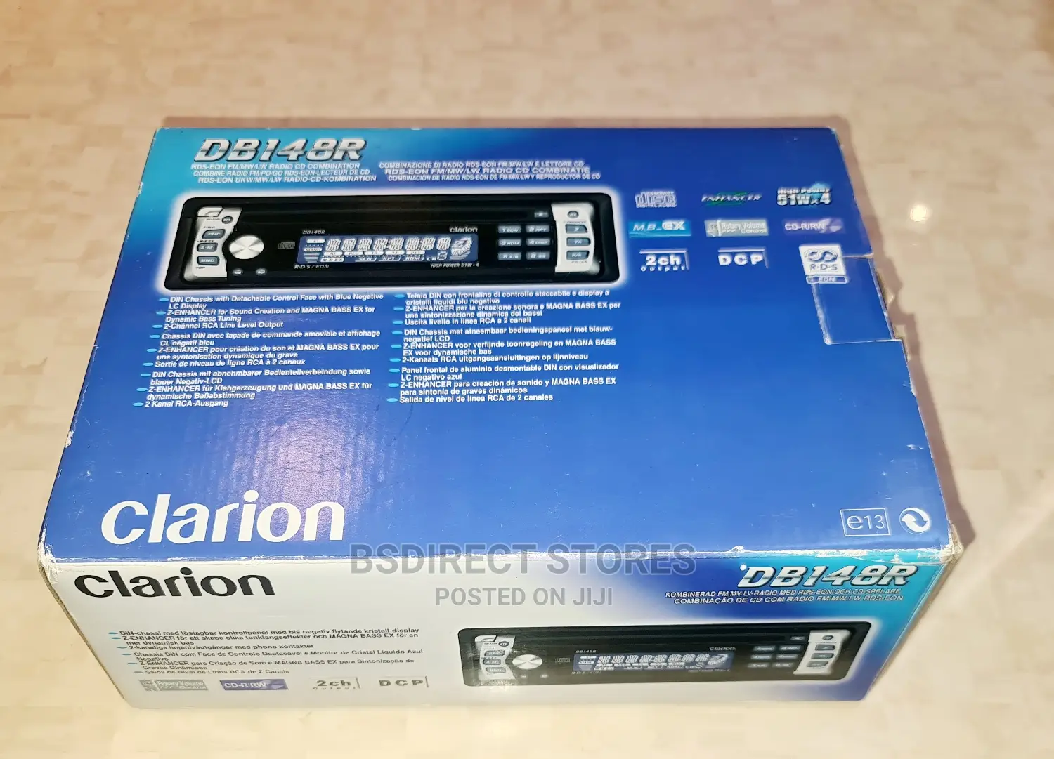 Clarion DB148R Car Radio RDS-EON FM/MW/LW CD Combination