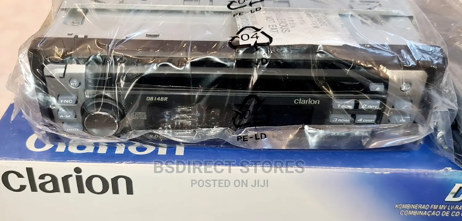 Clarion DB148R Car Radio RDS-EON FM/MW/LW CD Combination