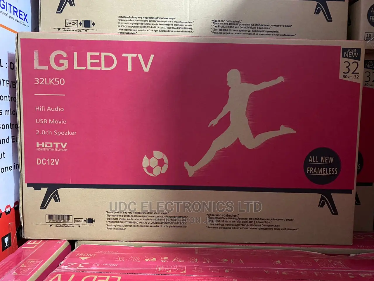 LG 32 Inches 12DC Adaptor Television