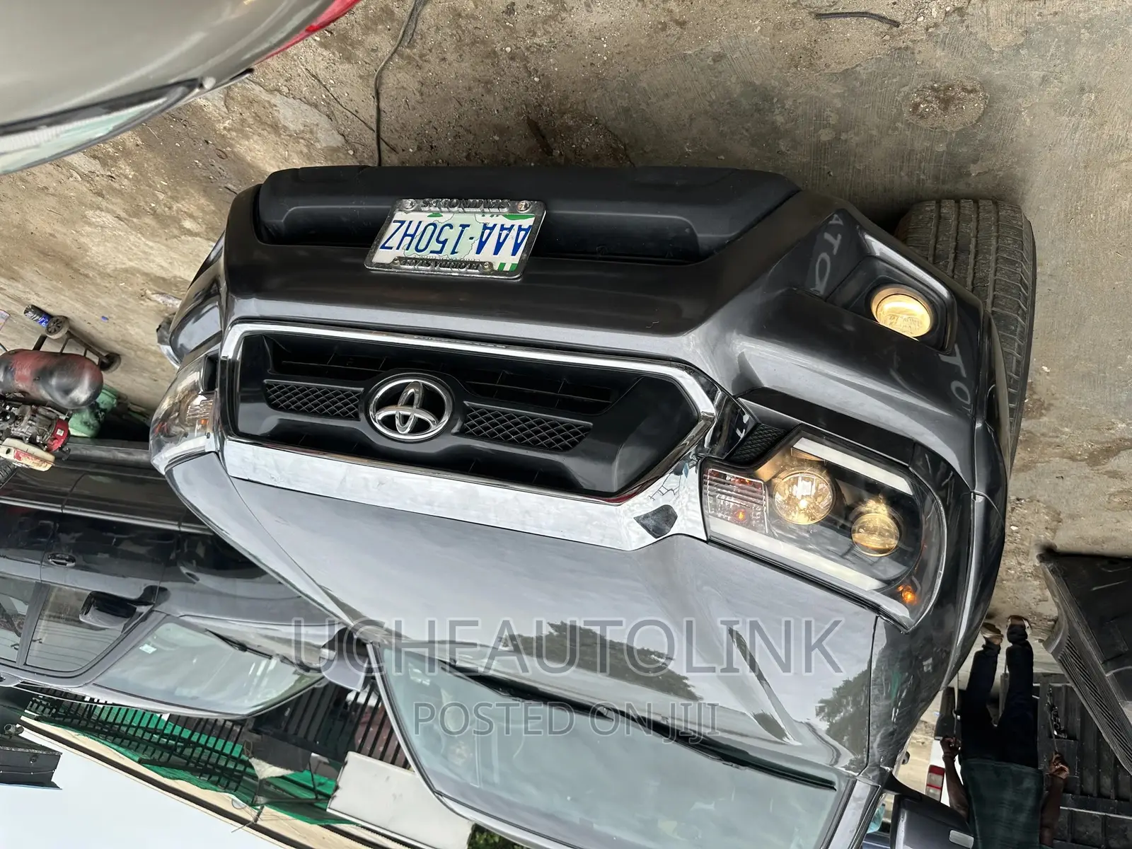 Upgrade Kits Available for Toyota Tacoma 2012 as Seen