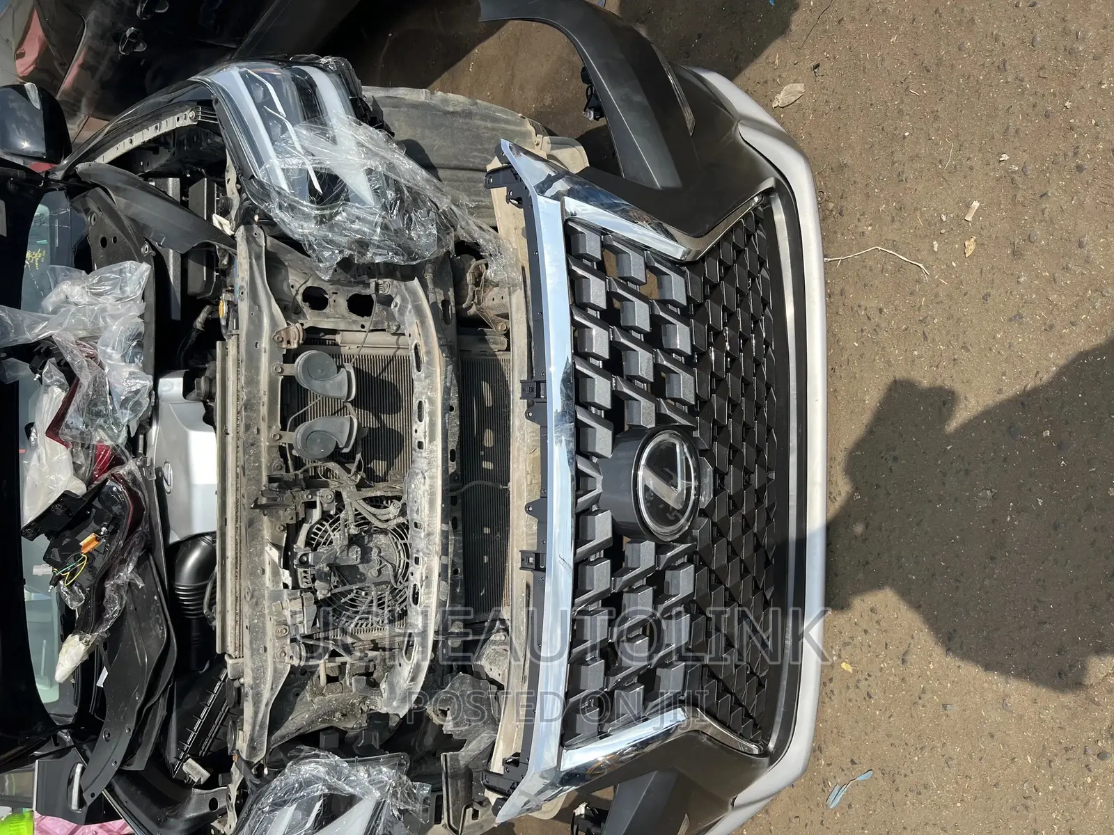 Upgrade Kits for GX460 to 2020 Model Available as Seen
