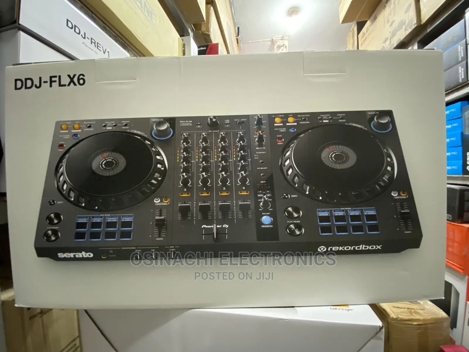 Pioneer DDJ Flx6