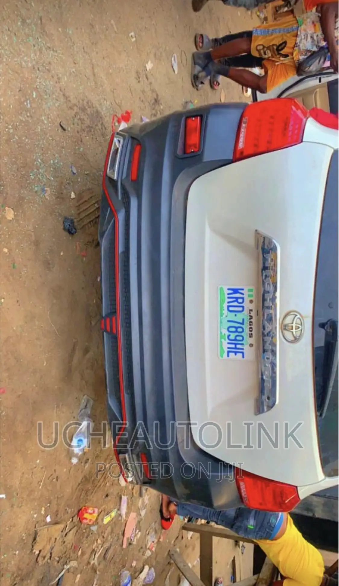 Upgrade Kits for Toyota Highlander 2008 to 2012 Tiger Face