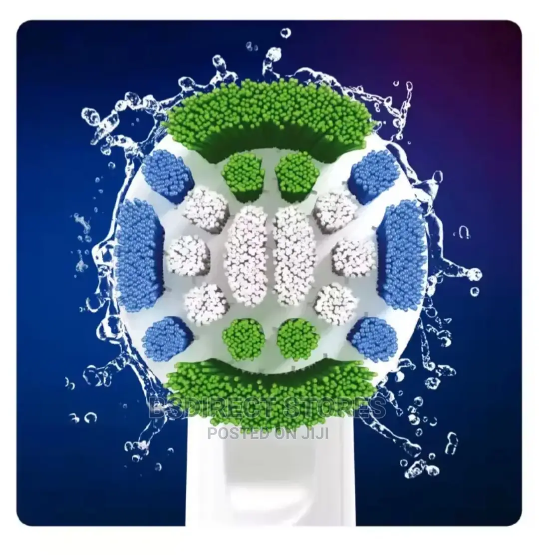 Oral-B Precision Clean Replacement Toothbrush 4 Head