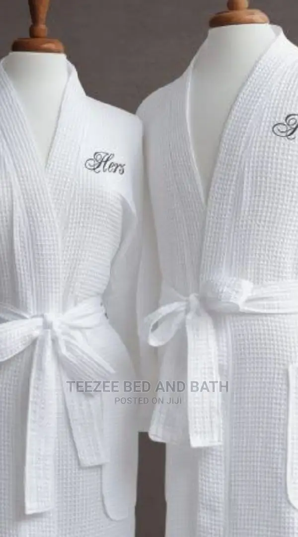 Bathrobes for Male Female