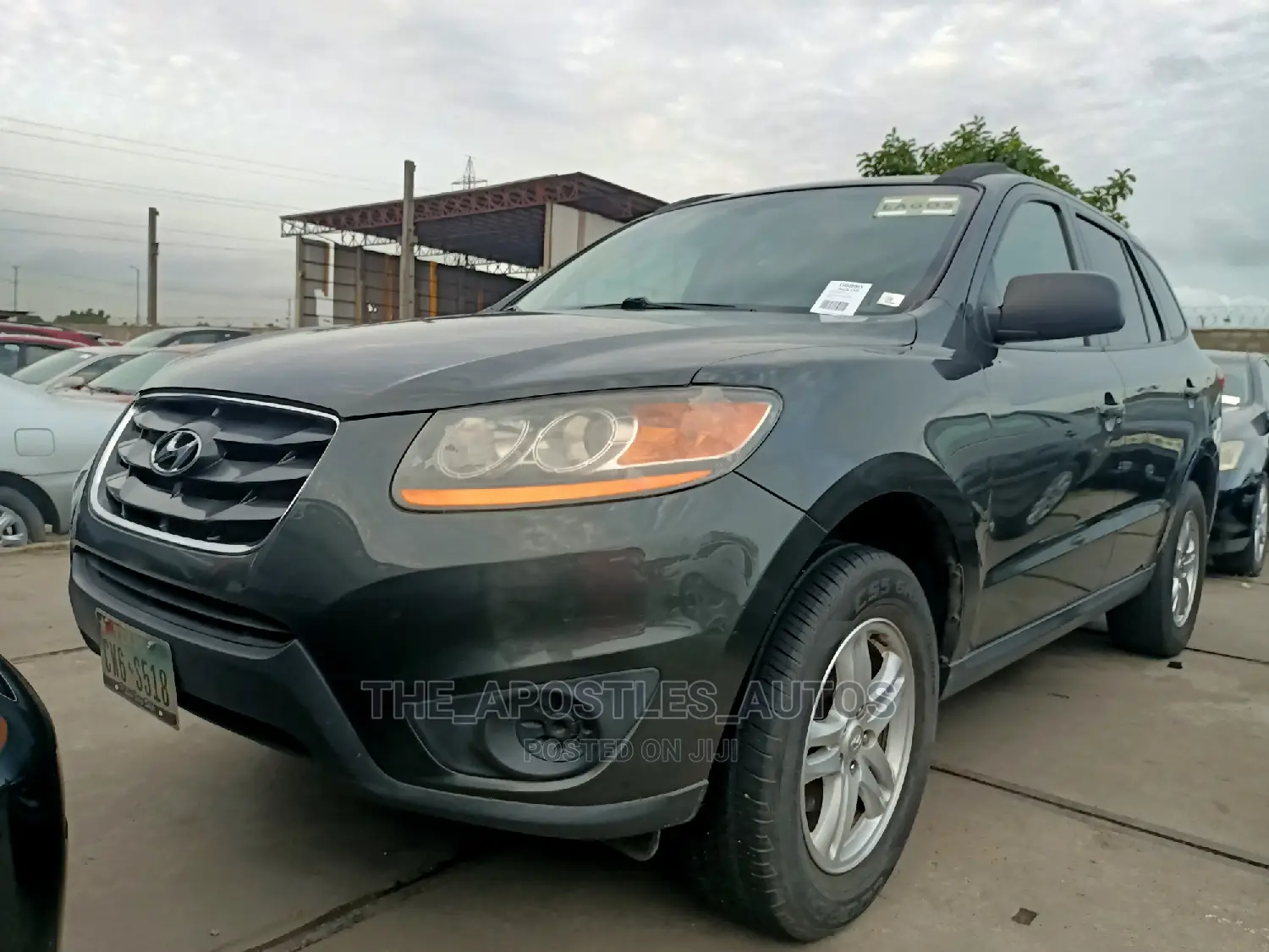 Hyundai Santa Fe Limited 2010 Gray