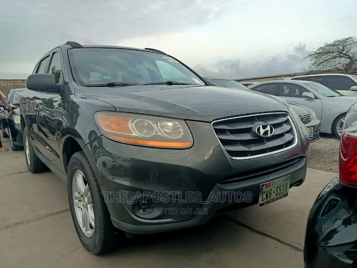 Hyundai Santa Fe Limited 2010 Gray
