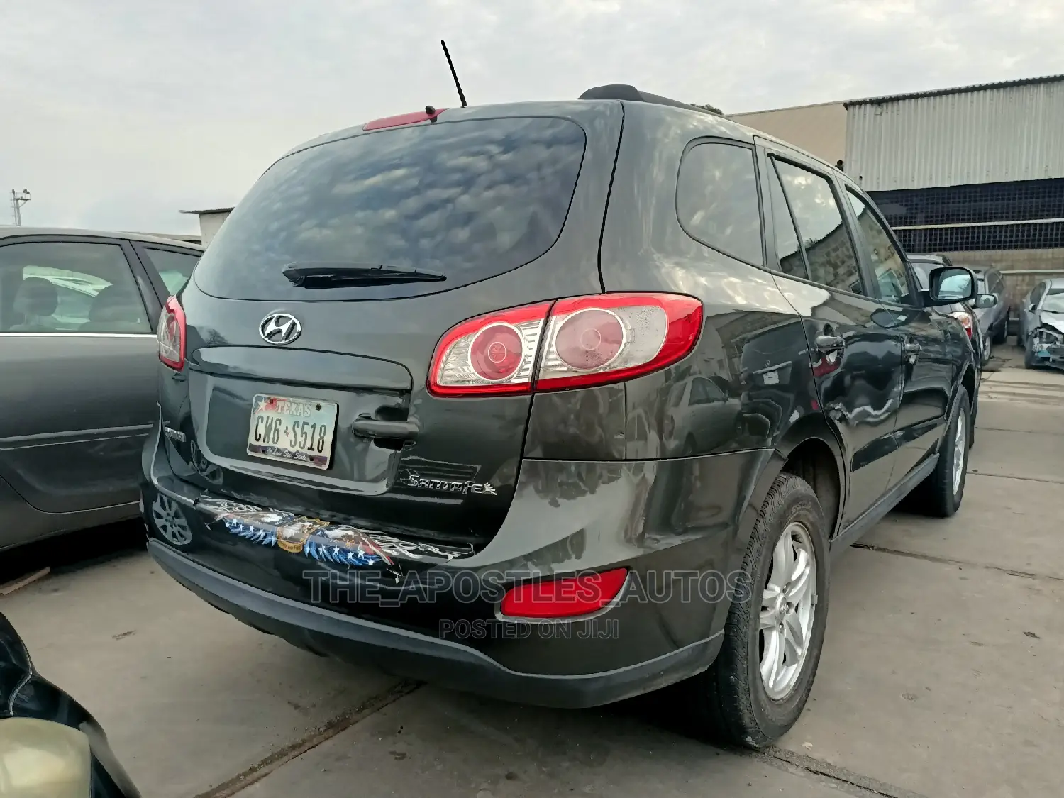 Hyundai Santa Fe Limited 2010 Gray