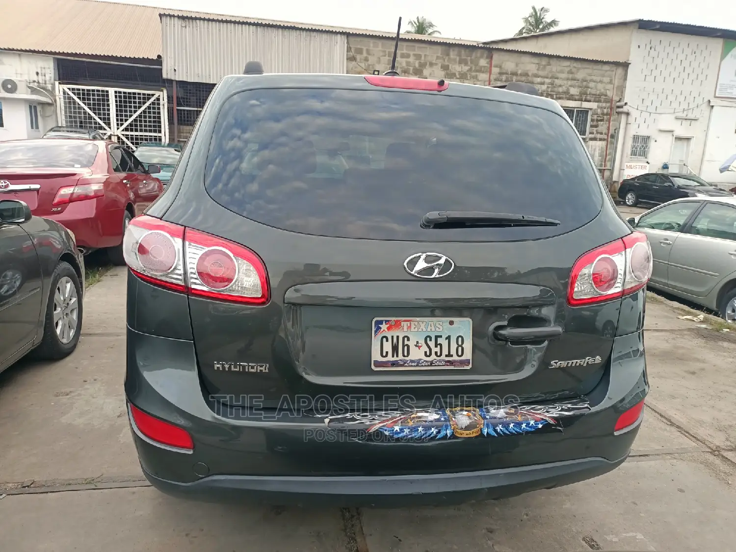 Hyundai Santa Fe Limited 2010 Gray