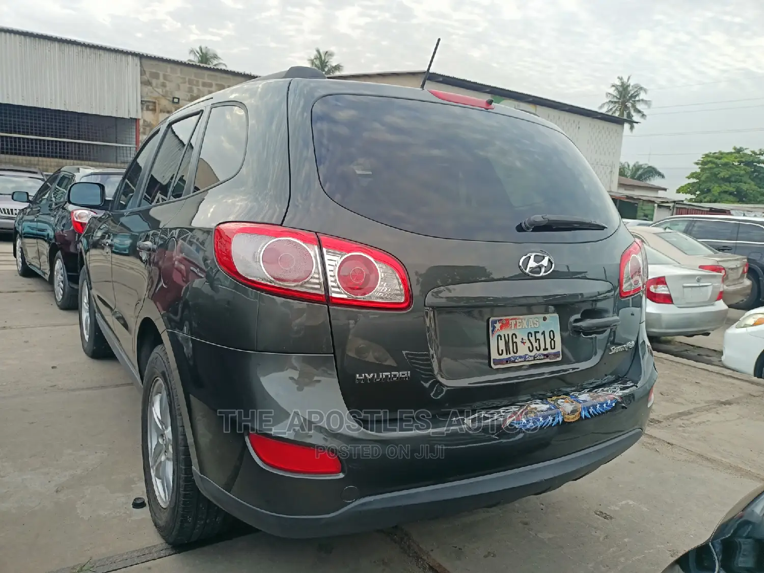 Hyundai Santa Fe Limited 2010 Gray
