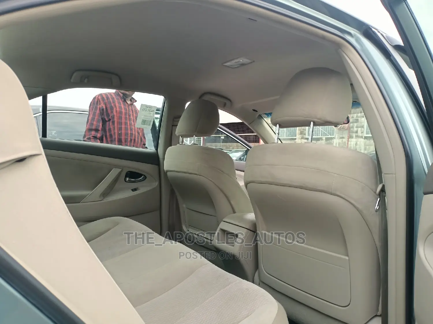 Toyota Camry 2011 Green