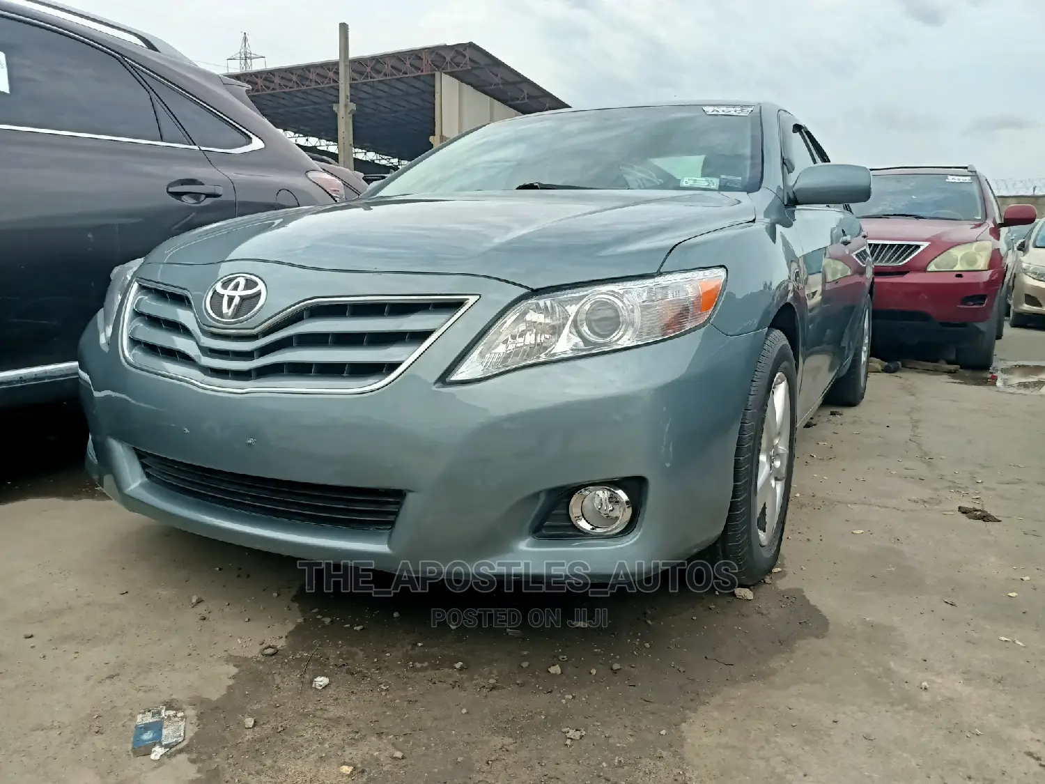 Toyota Camry 2011 Green