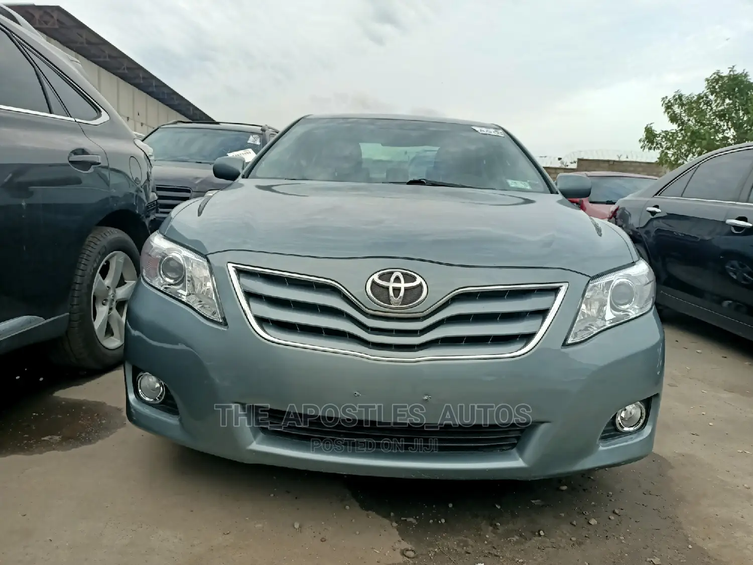 Toyota Camry 2011 Green