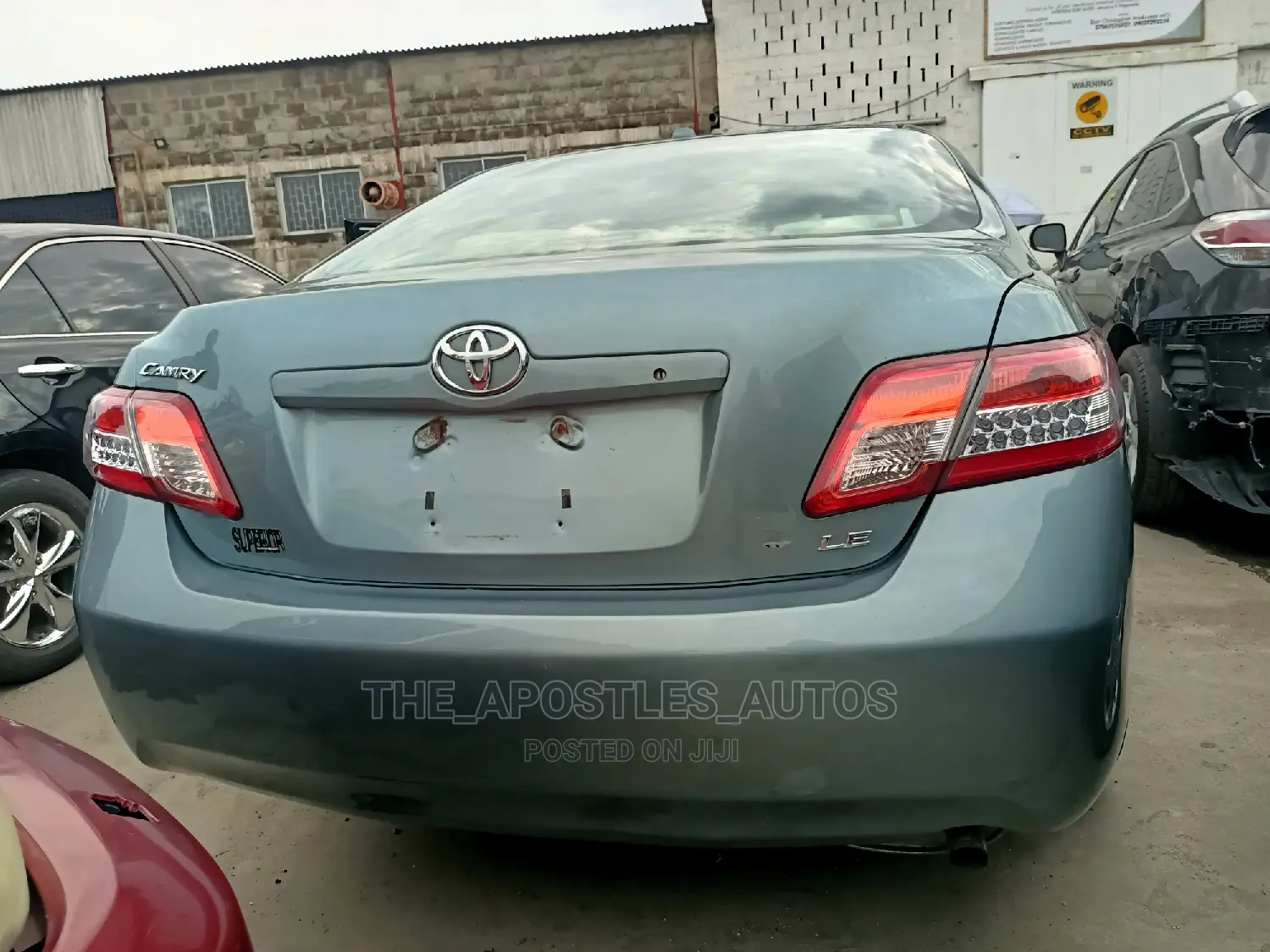 Toyota Camry 2011 Green