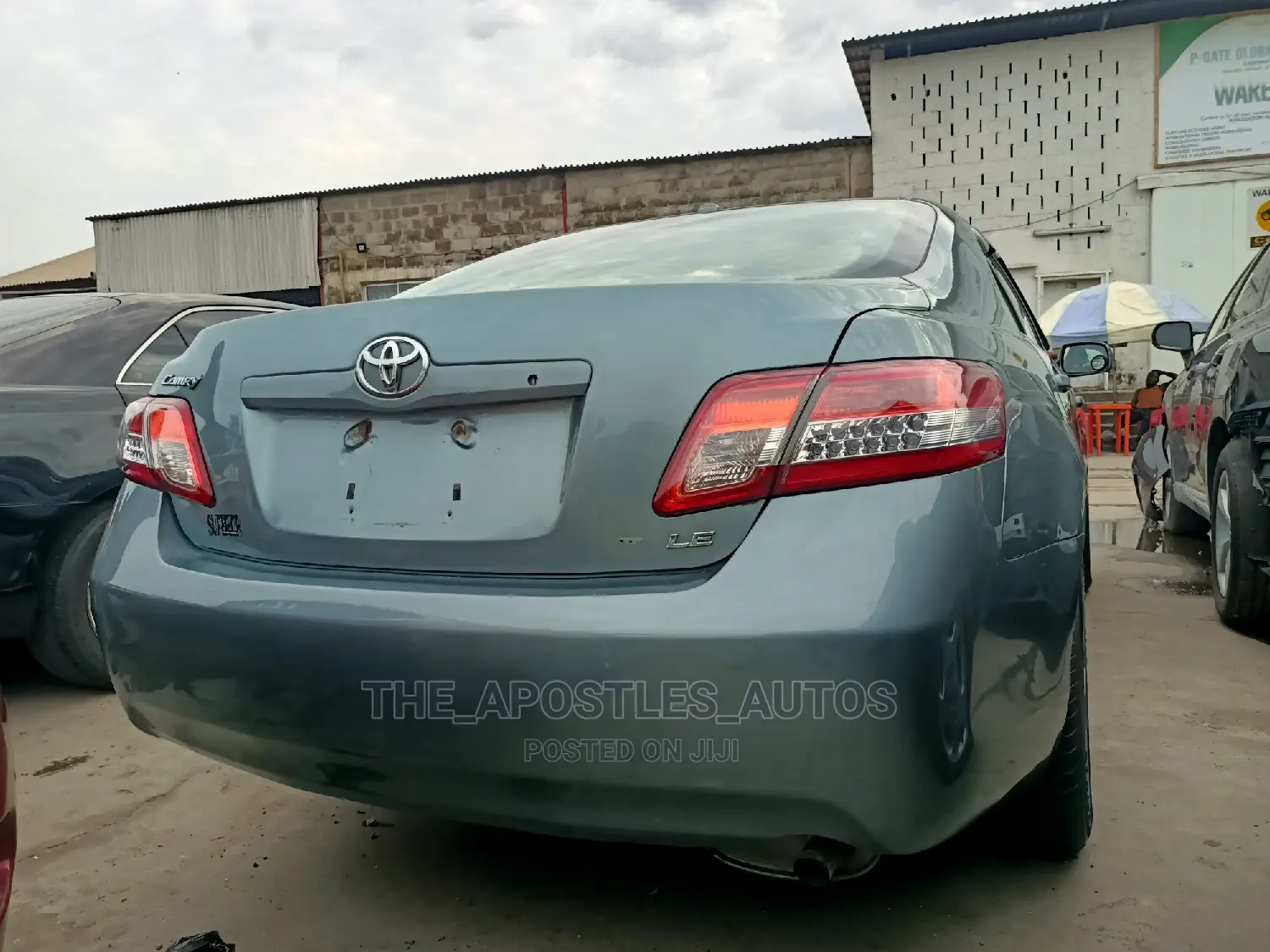 Toyota Camry 2011 Green