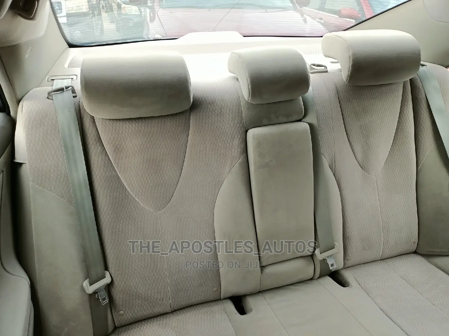 Toyota Camry 2011 Green