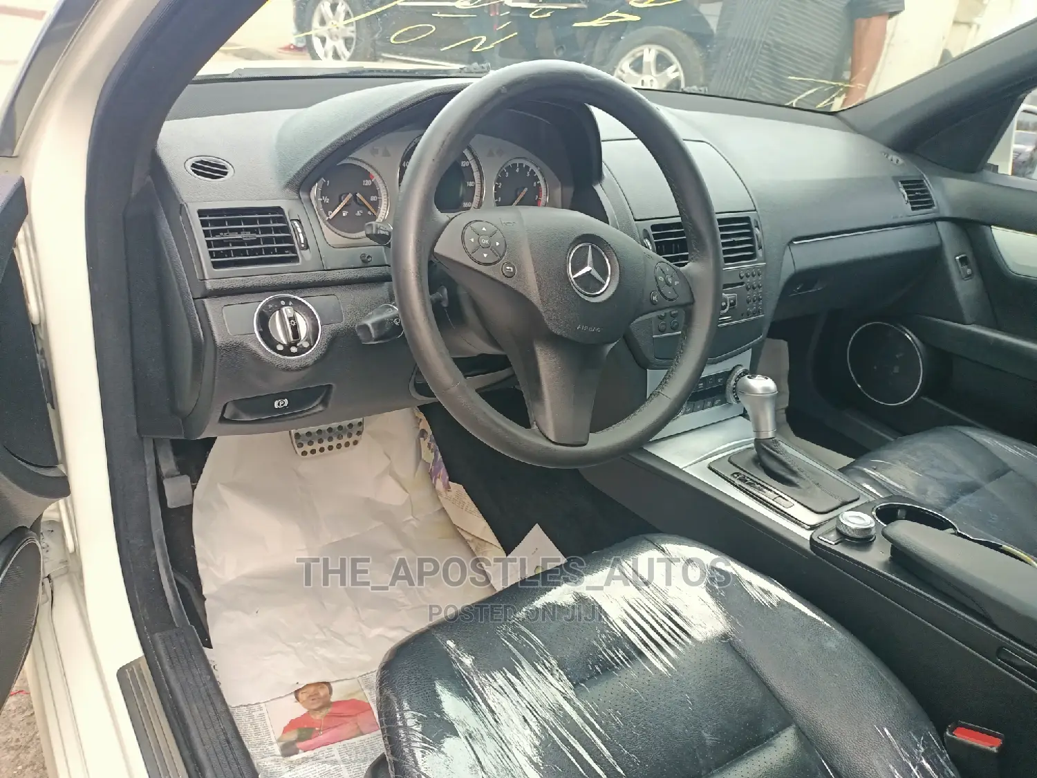 Mercedes-Benz C300 2009 White