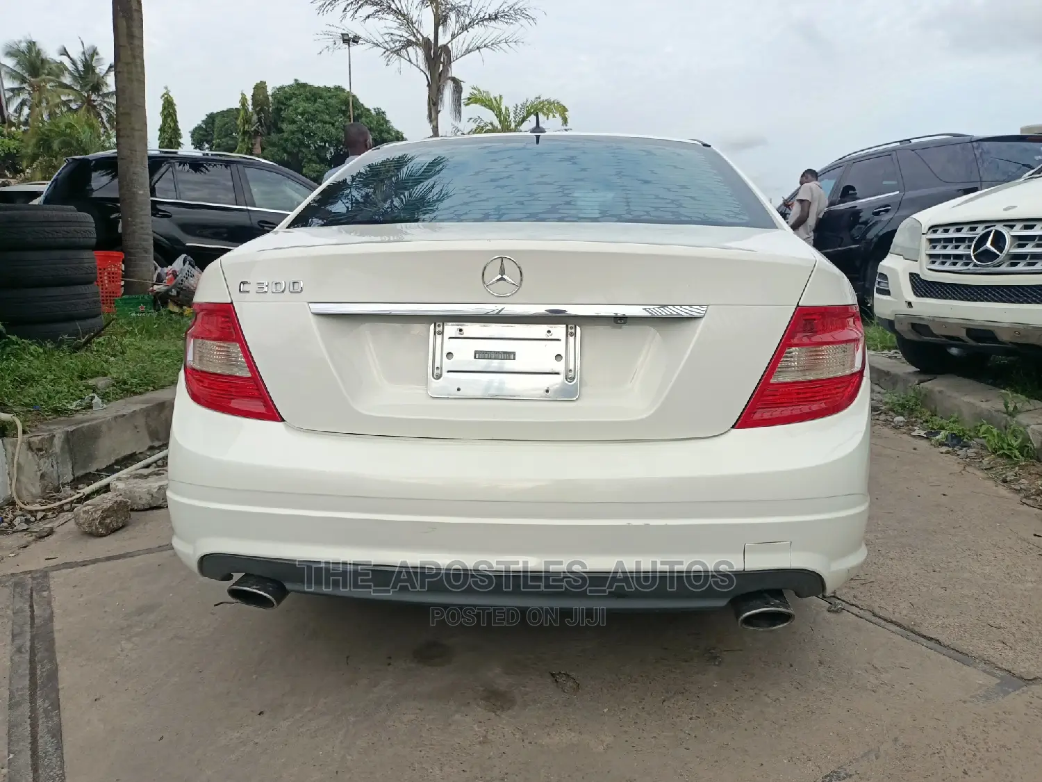 Mercedes-Benz C300 2009 White