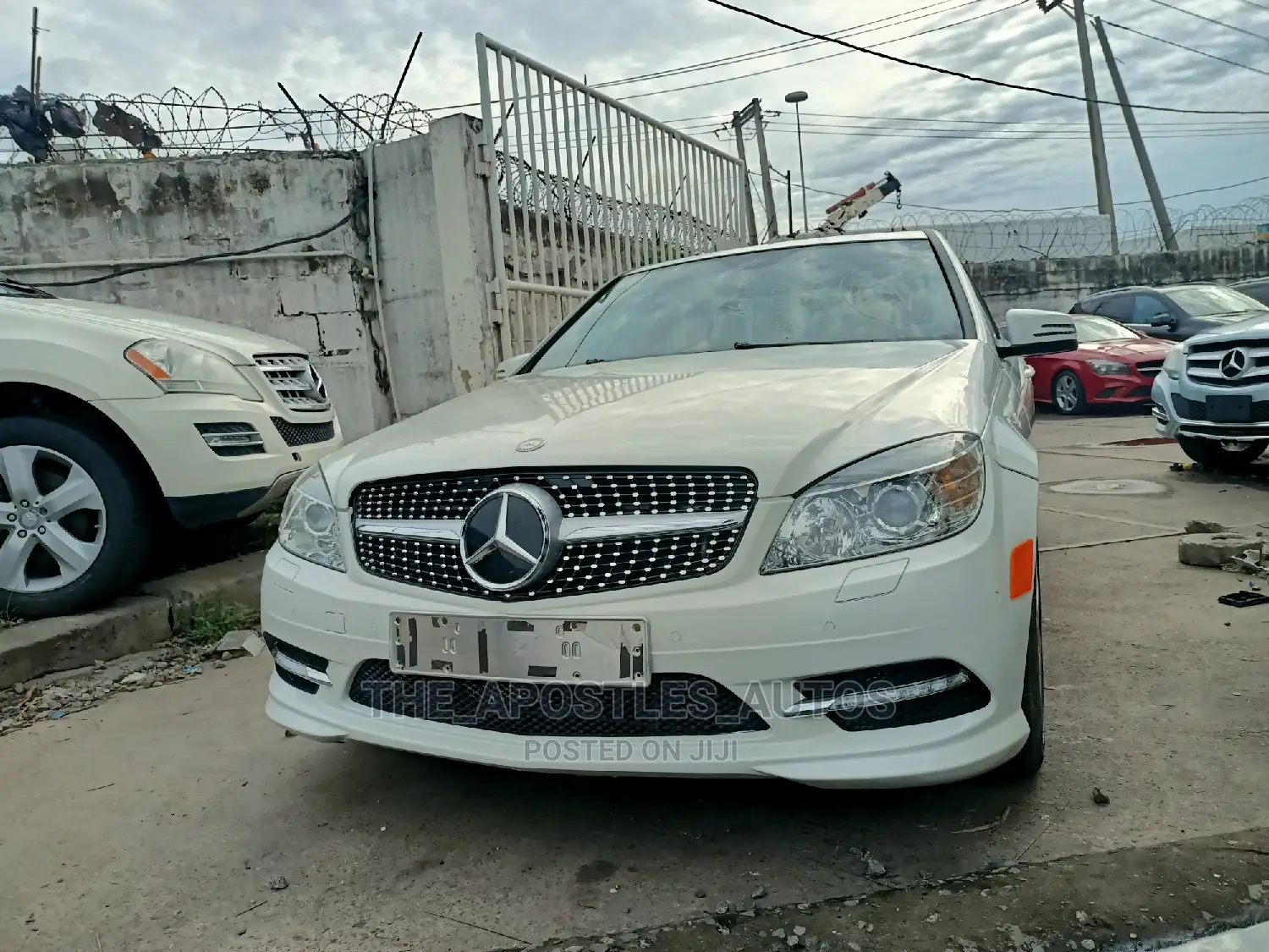 Mercedes-Benz C300 2009 White