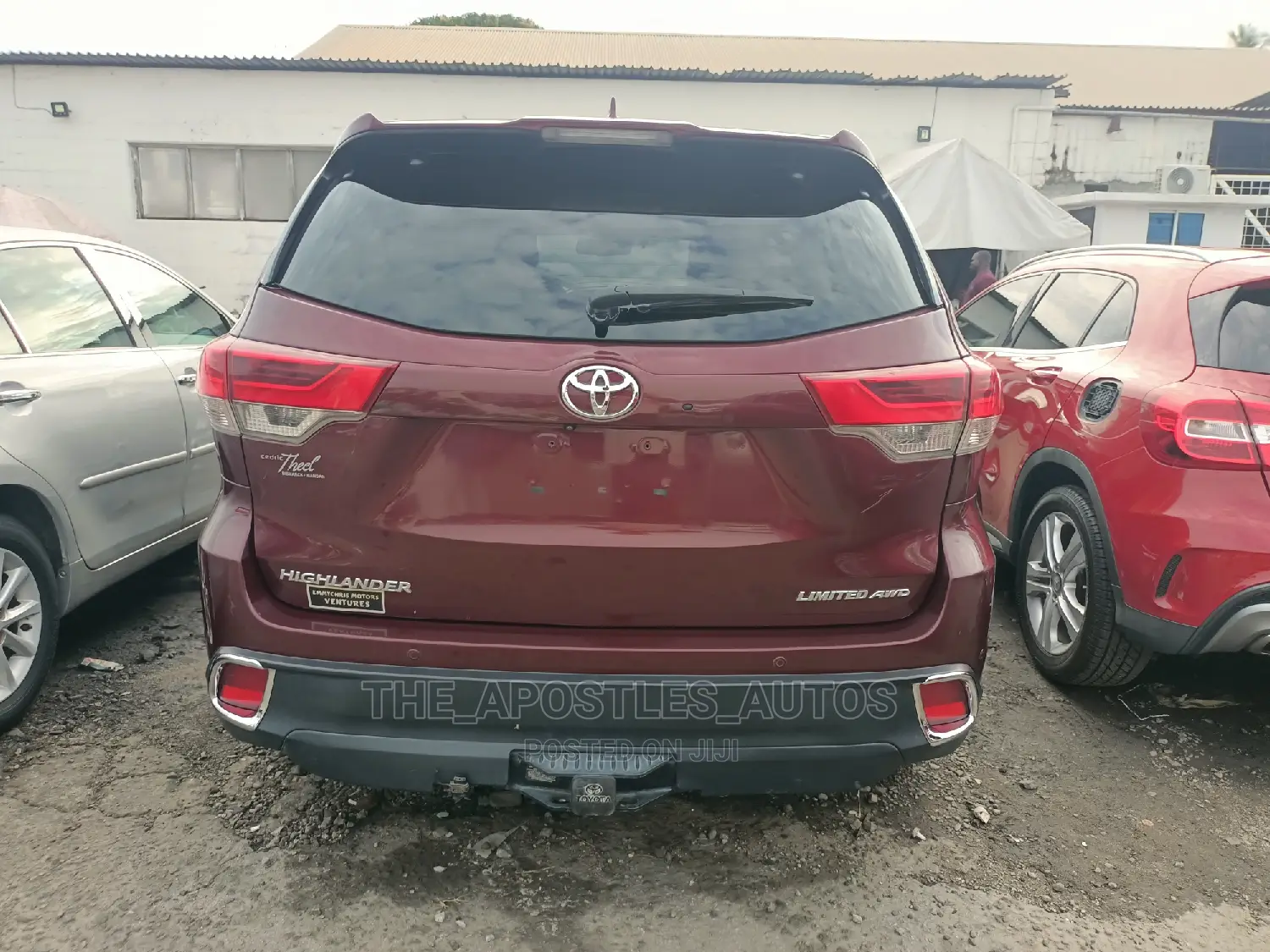 Toyota Highlander 2015 Burgundy