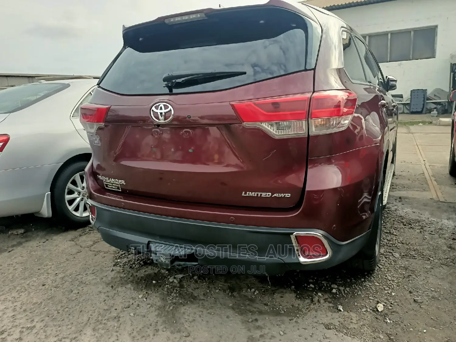 Toyota Highlander 2015 Burgundy