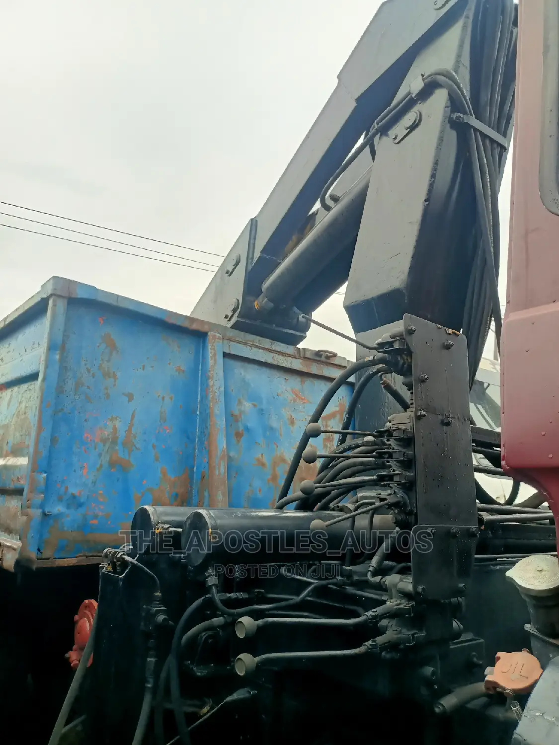 DAF 12 Tonnes Hiab