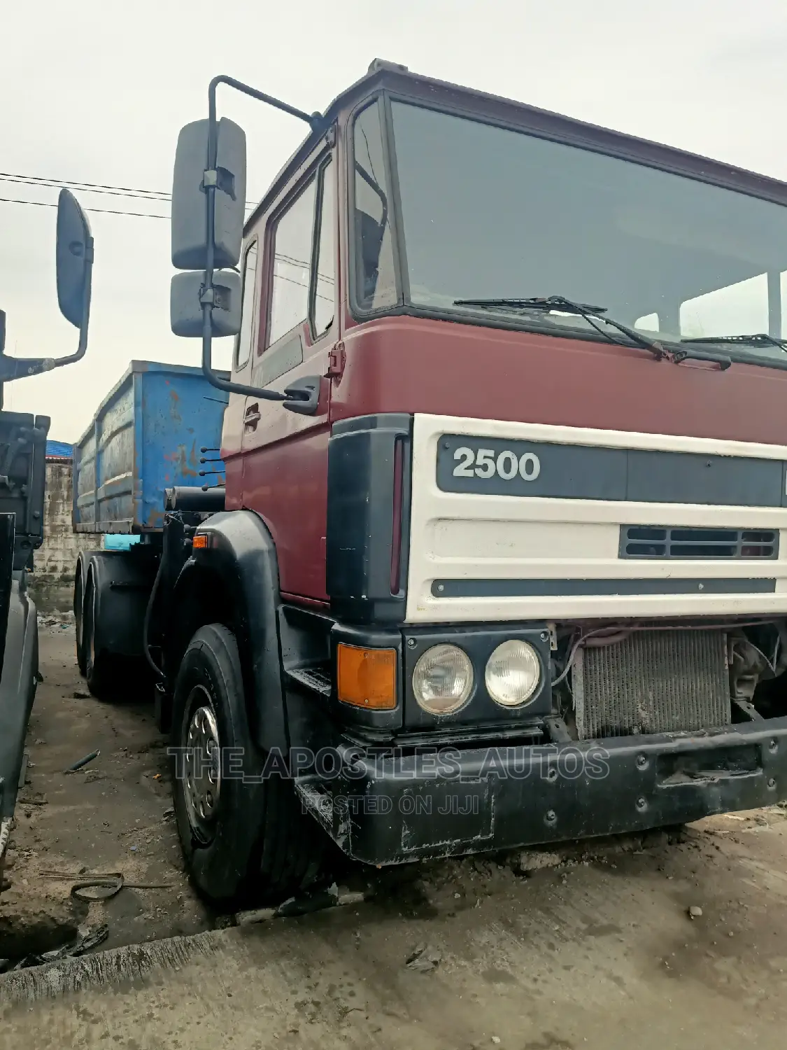 DAF 12 Tonnes Hiab