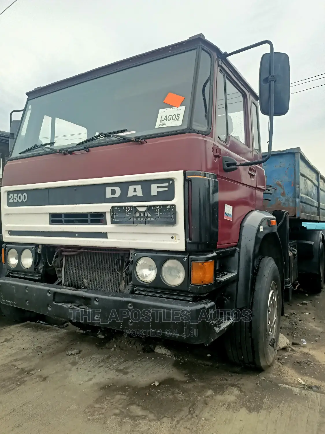 DAF 12 Tonnes Hiab