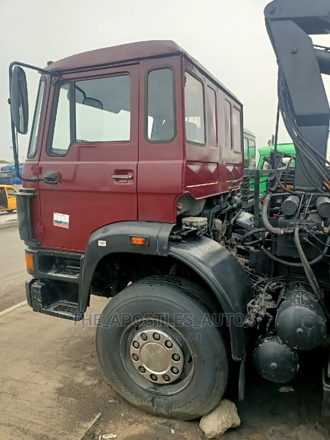 DAF 12 Tonnes Hiab