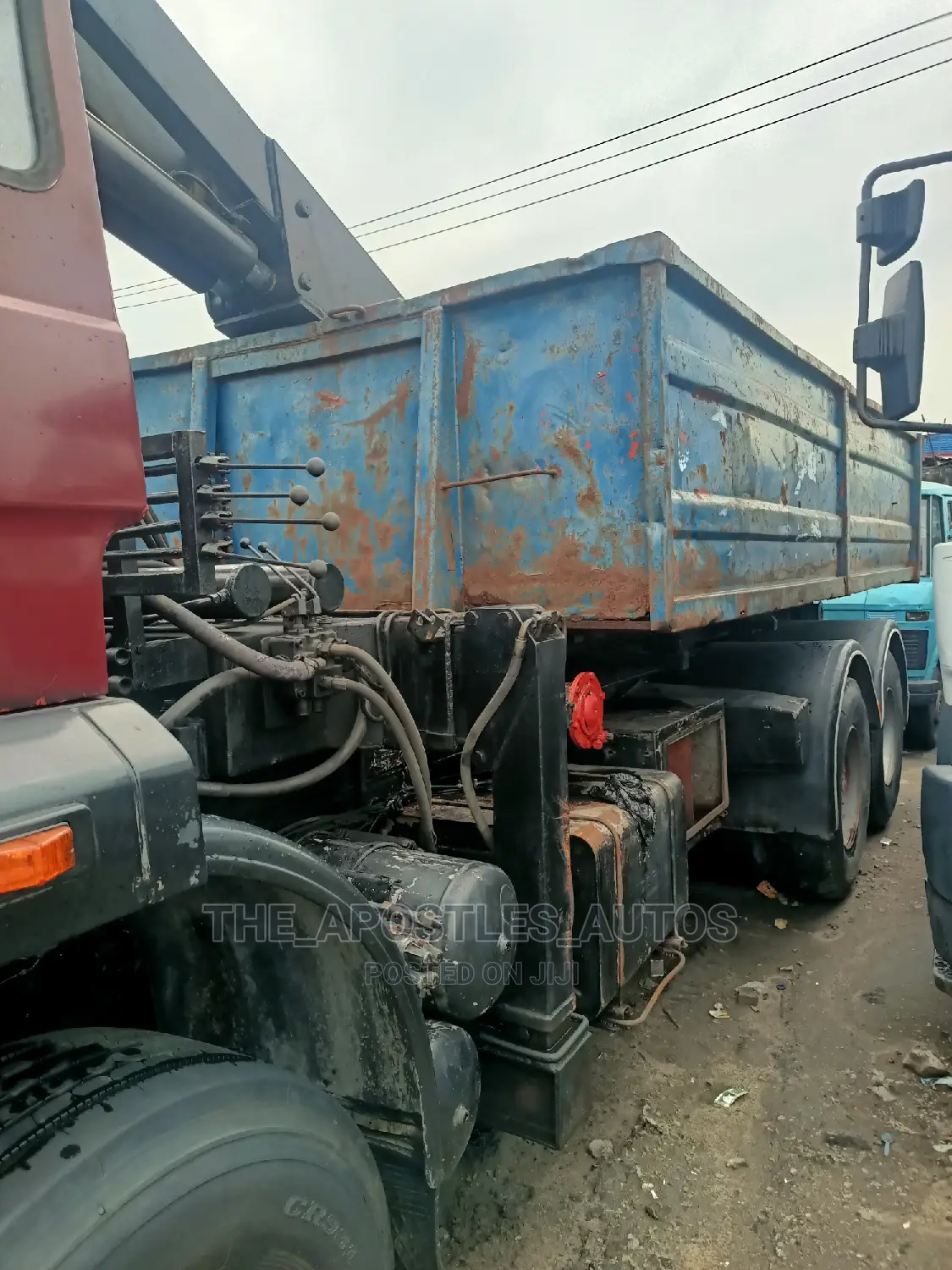 DAF 12 Tonnes Hiab