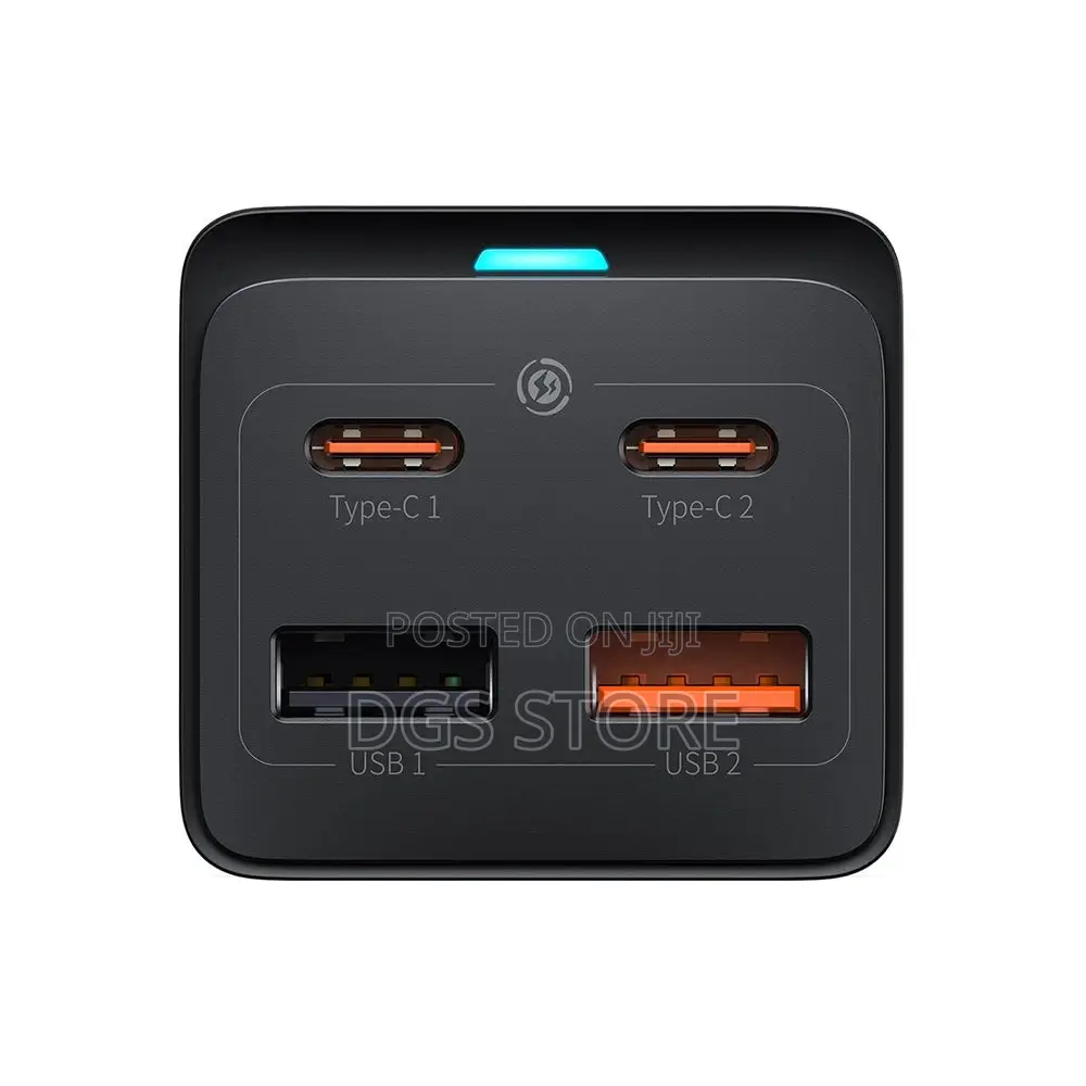 Baseus Power Combo Power Strip 65w 2ac+2u+2c Charger