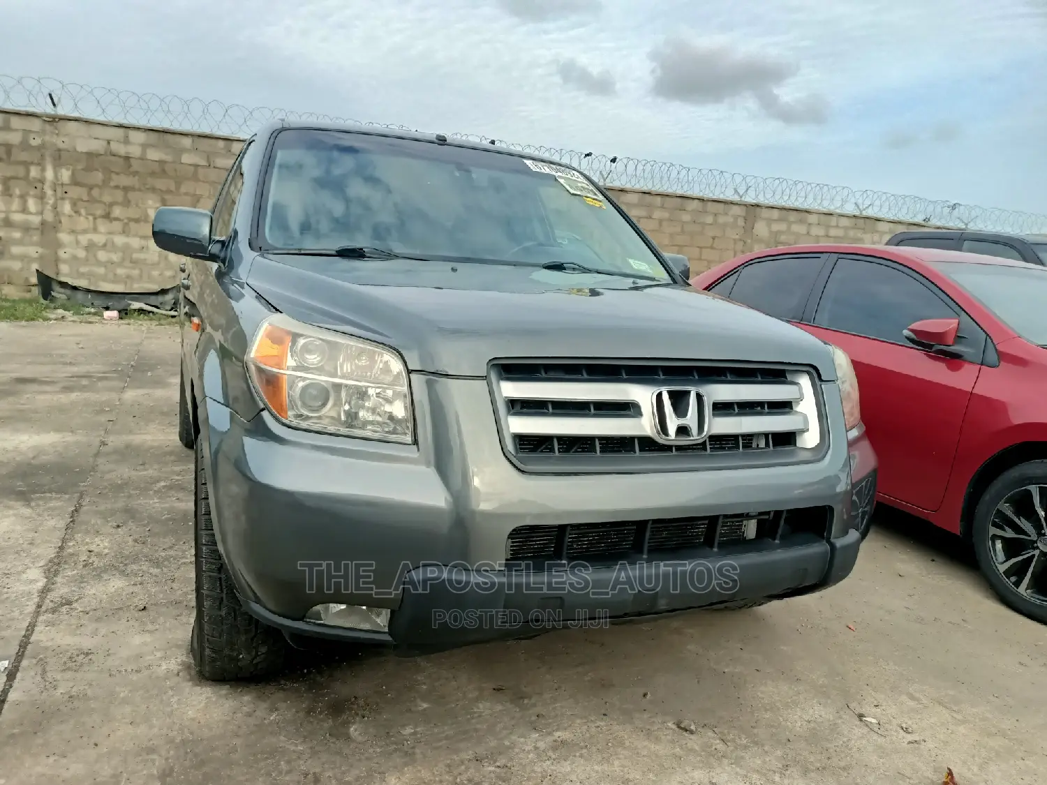 Honda Pilot EX-L 4x4 (3.5L 6cyl 5A) 2008 Gray