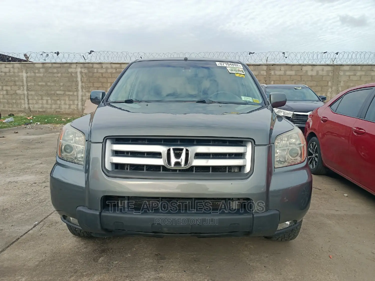 Honda Pilot EX-L 4x4 (3.5L 6cyl 5A) 2008 Gray