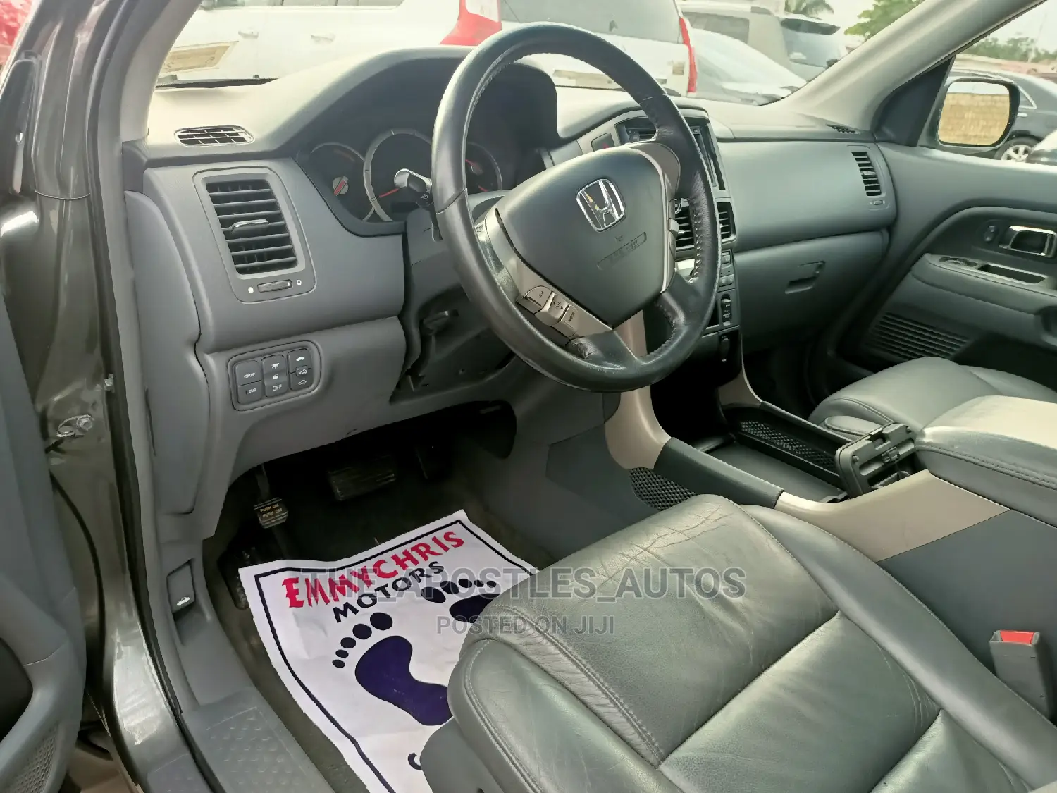 Honda Pilot EX-L 4x4 (3.5L 6cyl 5A) 2008 Gray