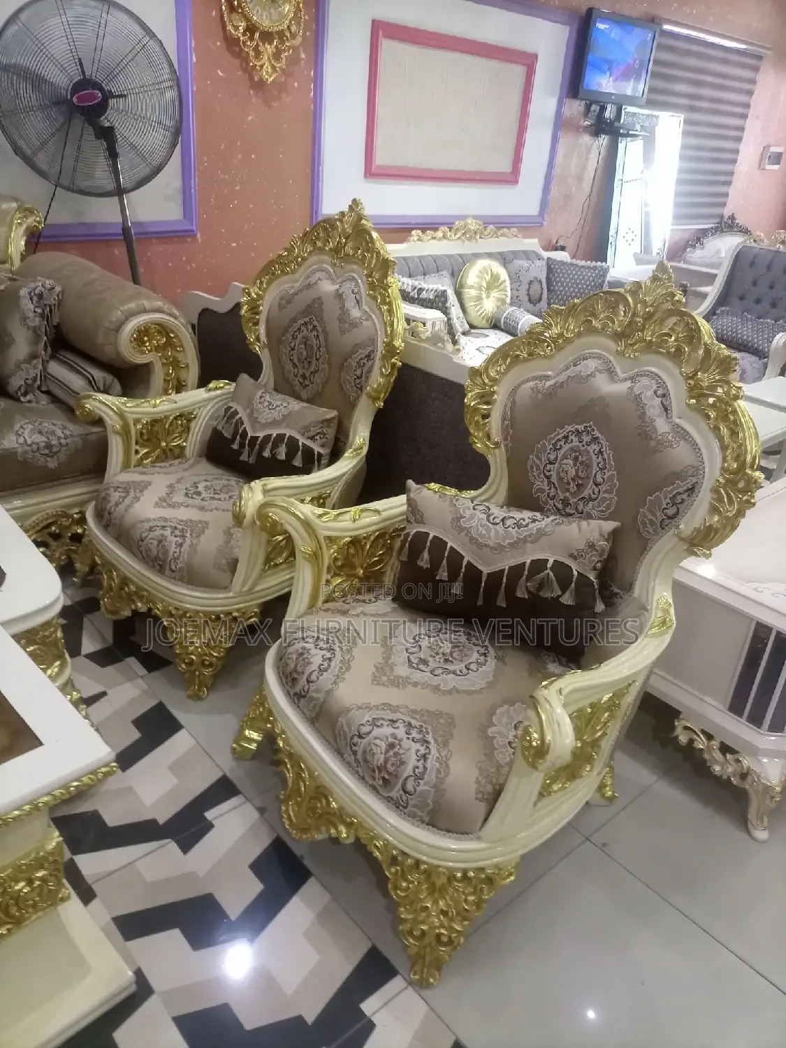Royal Turkey SOFA Chair