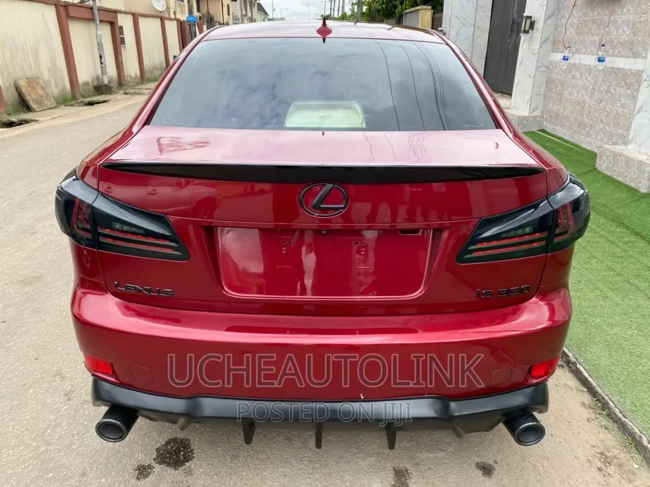 Upgrade Kits Available for IS250 as Seen