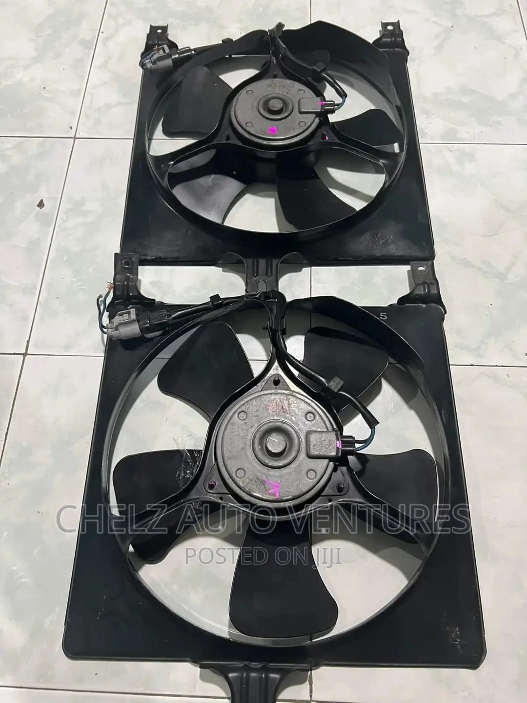 Radiator Fan and Casings for All Honda and Acura Motors