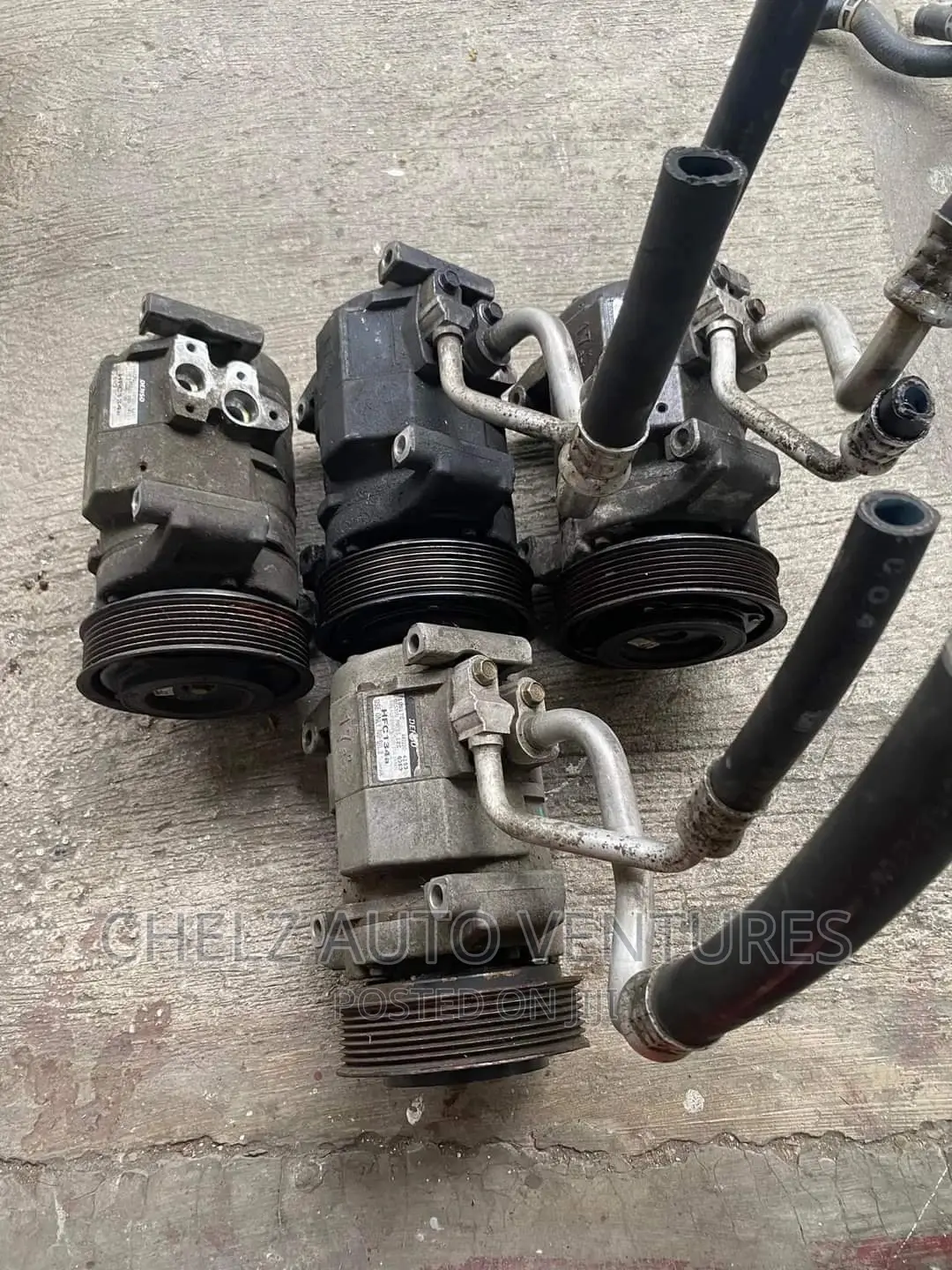 Compressor for Honda CR-V 2007-2010 Model
