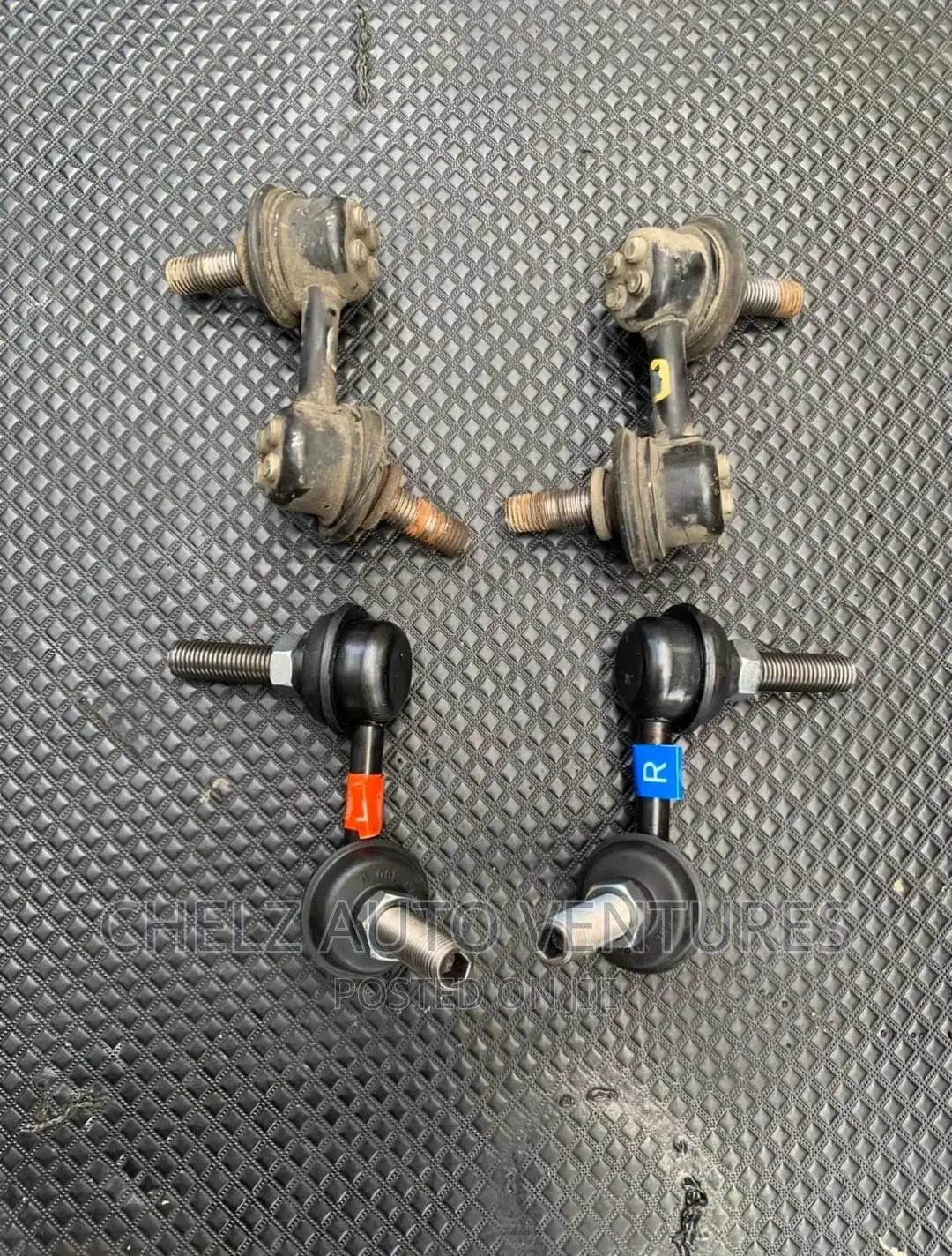 Tie Rod Ends and Arms and Links Honda CR-V 2005 Model