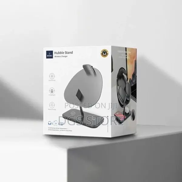 Wiwu Hubble Stand Wireless Charger M15