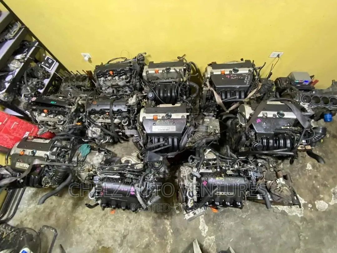 Complete Engine Assy Honda Pilot MDX V6